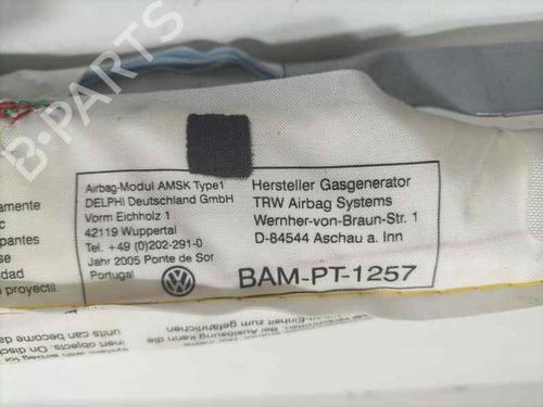 Right curtain airbag SEAT LEON (1P1)  | BP17453899C12 
