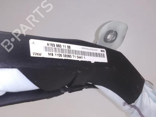 Airbag Kit MERCEDES-BENZ M-CLASS (W163) ML 400 CDI (163.128) | BP7449714C86 