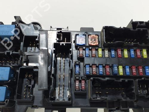 Fuse box SUZUKI GRAND VITARA II (JT, TE, TD) 2.0 (JB420) | BP8335519E1 