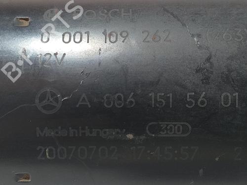 Starter MERCEDES-BENZ M-CLASS (W164) ML 420 CDI 4-matic (164.128) | BP12468736M8 