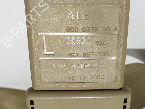 Front left seatbelt AUDI A8 D3 (4E2, 4E8) 3.7 quattro | BP8793214I26 