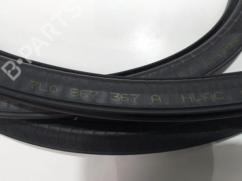Rubber door seal PORSCHE CAYENNE (9PA) S 4.5 | BP13964434C142 