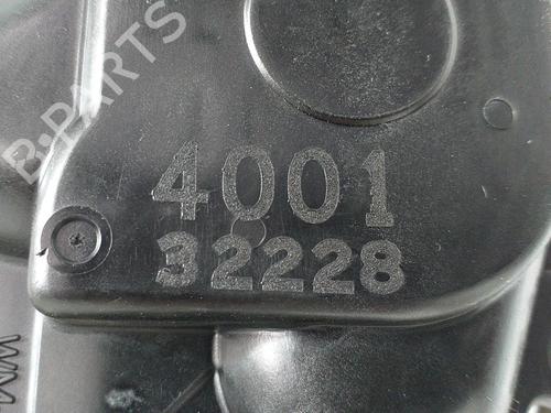 Front wiper motor NISSAN X-TRAIL I (T30)  | BP8282869M29 