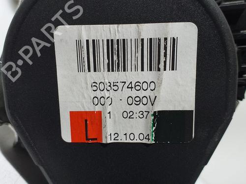 Rear left seatbelt VW GOLF V (1K1) 2.0 TDI 4motion | BP11569947I29 