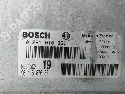 Engine control unit (ECU) PEUGEOT 406 (8B) 2.0 HDI 90 | BP13376233M57 
