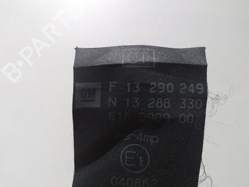 Front right seatbelt OPEL CORSA D (S07) 1.3 CDTI (L08, L68) | BP10921231I25 