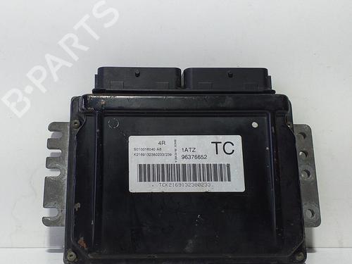 Used Engine control unit (ECU) DAEWOO KALOS (KLAS) 1.2 (72 hp) 12263982