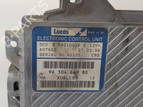 Engine control unit (ECU) PEUGEOT 406 (8B) 2.1 TD 12V | BP11740748M57 