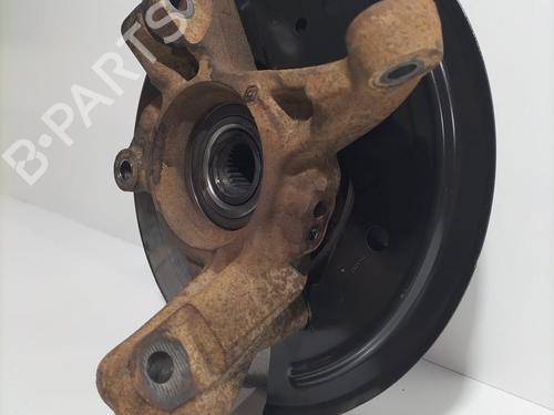 Left front steering knuckle DACIA DOKKER MPV (KE_) 1.5 dCi (KEAJ, KEAH) | BP16129548M25 