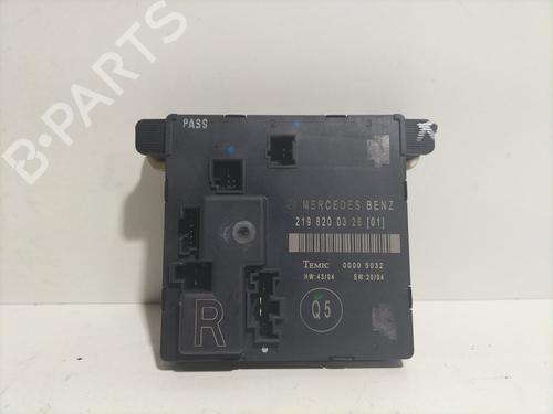 Electronic module MERCEDES-BENZ CLS (C219) CLS 320 CDI (219.322) (224 hp) 2198200326