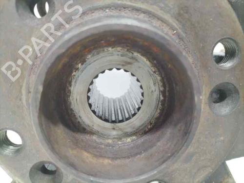 Left front steering knuckle VW POLO III (6N1)  | BP16975672M25 