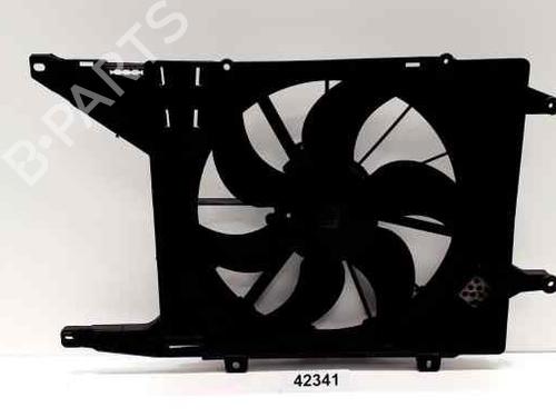 Used Radiator fan RENAULT MEGANE I Classic (LA0/1_) 1.9 D (LA0A, LA0U, LA0R) (64 hp) 5863737