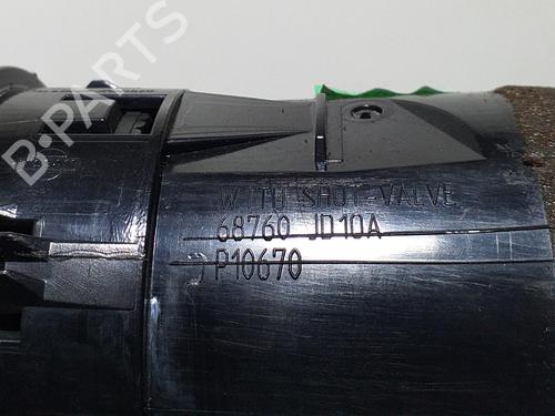Air vent NISSAN QASHQAI / QASHQAI +2 I (J10, NJ10, JJ10E) 2.0 dCi | BP11648446I21 