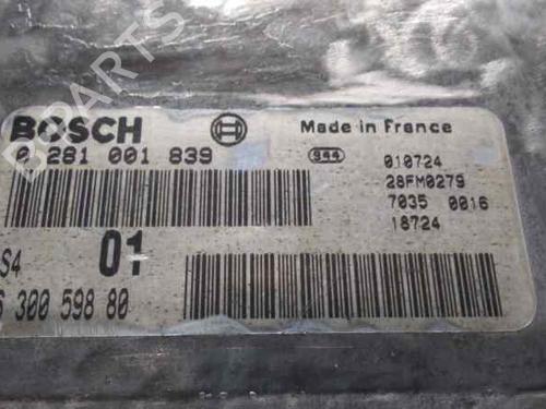 Engine control unit (ECU) CITROËN SAXO (S0, S1) 1.5 D | BP6250191M57 
