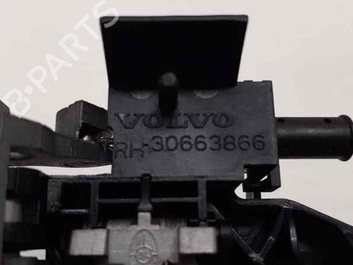 Front right exterior door handle VOLVO S40 II (544) 2.0 D | BP5764788C129 