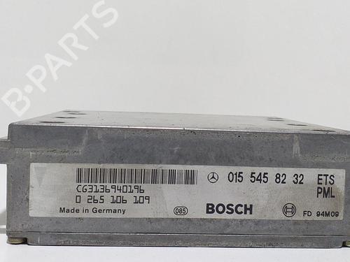 Used Control unit MERCEDES-BENZ S-CLASS (W140) S 350 Turbo-D (140.134) (150 hp) 9216853
