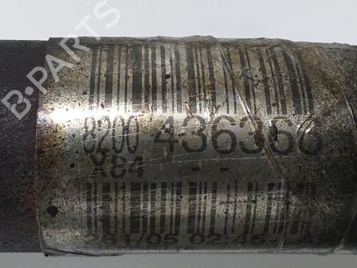 Right front driveshaft RENAULT MEGANE II Estate (KM0/1_)  | BP8601937M39 