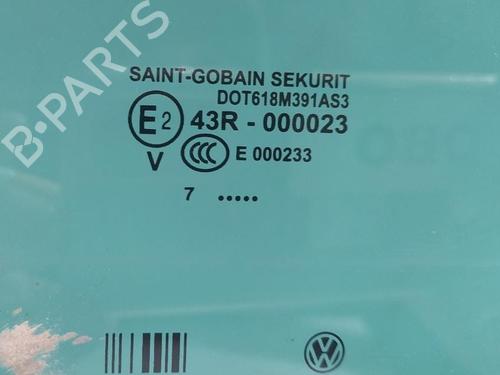 Rear right door window VW TOUAREG (7LA, 7L6, 7L7) 3.0 V6 TDI | BP15846548C21 