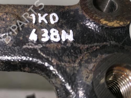 Right rear steering knuckle SEAT LEON (1P1) 2.0 TDI | BP15957176M28 