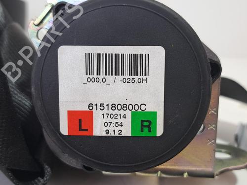 Rear right seatbelt SKODA YETI (5L) 2.0 TDI | BP15249170I28 