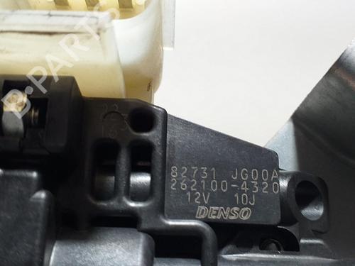 Rear left window mechanism NISSAN X-TRAIL II (T31) 2.0 dCi 4x4 | BP10936075C24 
