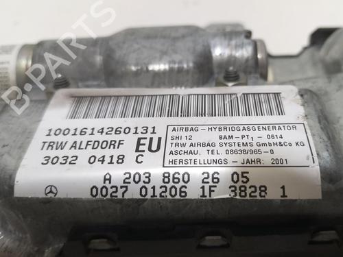 Electronic module MERCEDES-BENZ C-CLASS (W203)  | BP15610606M83 