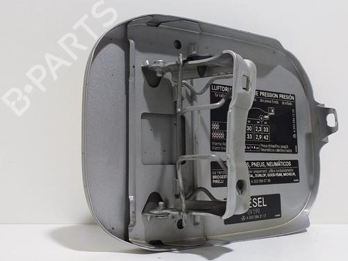 Fuel flap MERCEDES-BENZ C-CLASS Coupe (CL203)  | BP8376487C131 