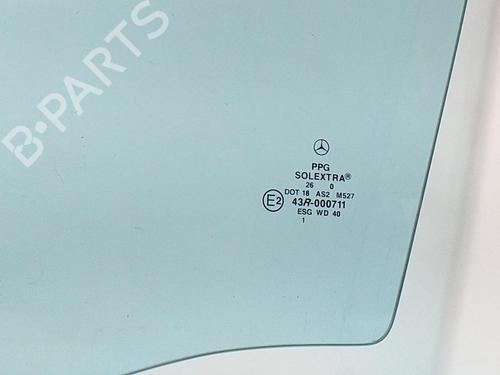 Front left door window MERCEDES-BENZ E-CLASS (W210) E 290 Turbo-D (210.017) | BP11146346C18 