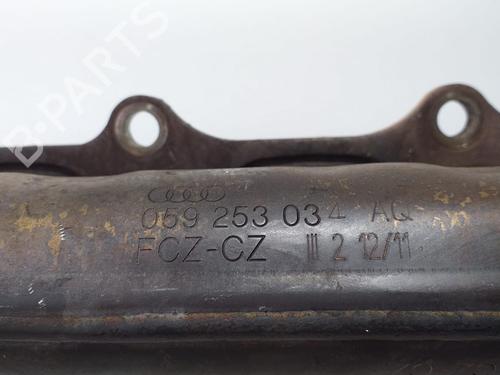 Exhaust manifold AUDI A6 Allroad C7 (4GH, 4GJ) 3.0 TDI quattro | BP13295026M110