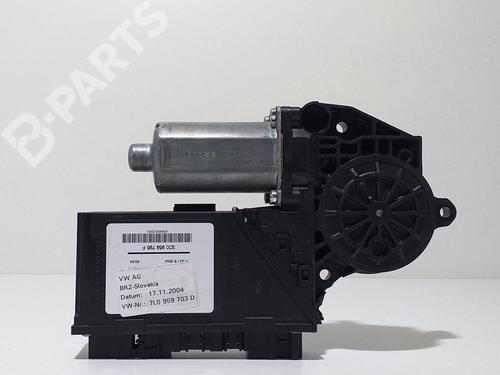 Used Rear left window mechanism Rear left window mechanism VW TOUAREG (7LA, 7L6, 7L7) 5.0 V10 TDI (313 hp) 9051482 9051482