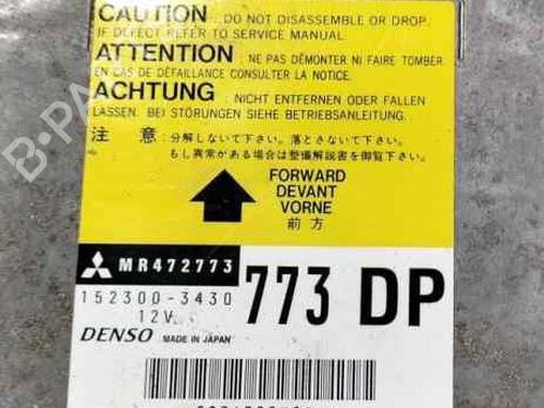ECU airbags MITSUBISHI PAJERO III (V7_W, V6_W) 3.2 Di-D (V68W) | BP17557363M53 