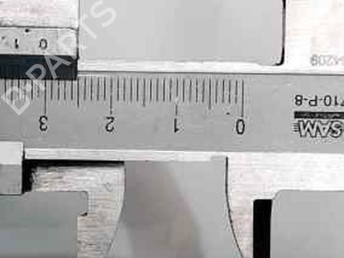 Right front driveshaft MERCEDES-BENZ M-CLASS (W163) ML 400 CDI (163.128) | BP5930344M39 