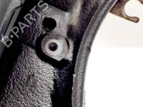 Left rear steering knuckle VW TOUAREG (7LA, 7L6, 7L7) 3.0 V6 TDI | BP6118165M27 