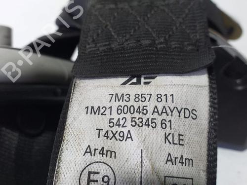 Rear left seatbelt SEAT ALHAMBRA (7V8, 7V9) 2.0 i | BP12263205I29 