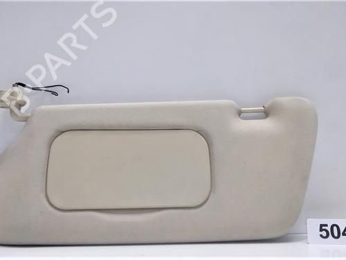 Used Left sun visor MERCEDES-BENZ M-CLASS (W163) ML 400 CDI (163.128) (250 hp) 7449717