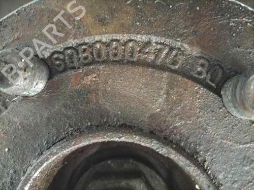 Left rear steering knuckle LAND ROVER DISCOVERY II (L318) 2.5 Td5 4x4 | BP17221047M27 