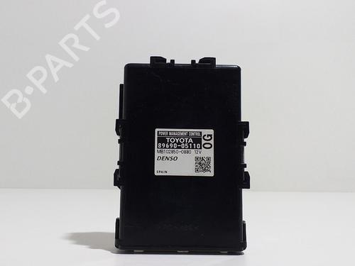 Used Electronic module TOYOTA AVENSIS Estate (_T27_) 2.0 D-4D (ADT270_, ADT270R) (124 hp) 8326424