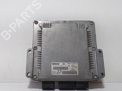 Used Engine control unit (ECU) CITROËN XSARA PICASSO (N68) 2.0 HDi (90 hp) 12263991