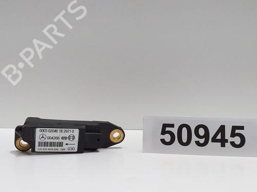 Elektronisk sensor MERCEDES-BENZ SL (R230) 500 (230.475) (306 hp) 7626342