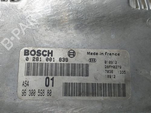 Engine control unit (ECU) CITROËN SAXO (S0, S1) 1.5 D | BP8650224M57 