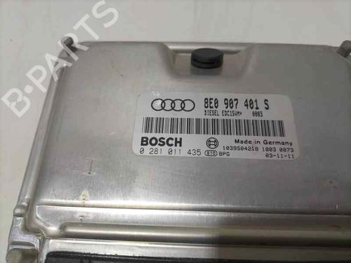 Engine control unit (ECU) AUDI A4 B6 (8E2) 2.5 TDI | BP17834831M57 