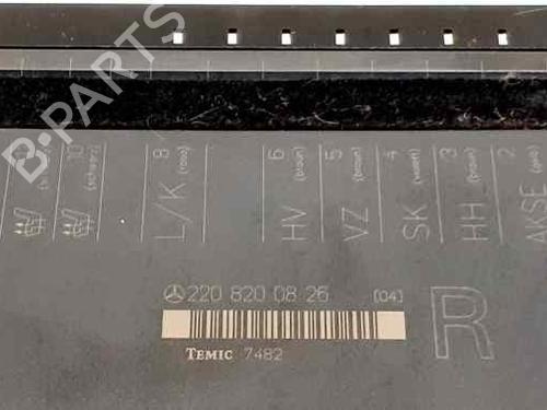 Electronic module MERCEDES-BENZ S-CLASS (W220)  | BP5950673M83 