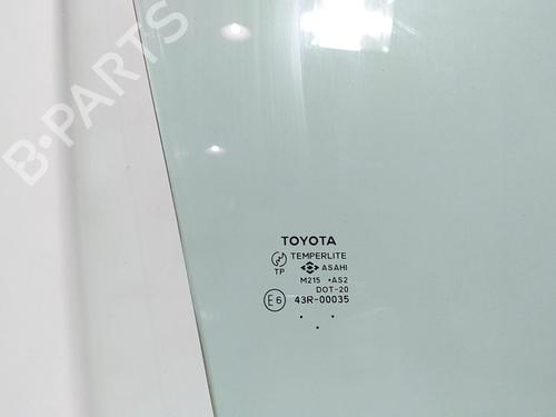 Front right door window TOYOTA AVENSIS (_T25_) 2.2 D-4D (ADT251_, ADT251R) | BP9544342C19 