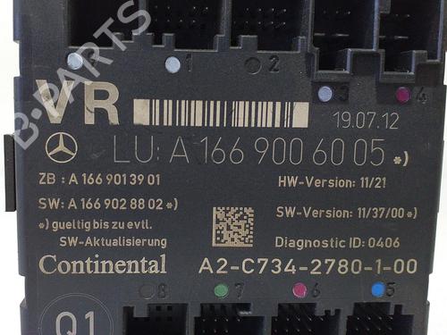 Electronic module MERCEDES-BENZ B-CLASS Sports Tourer (W246, W242) B 180 CDI (246.200) | BP12533043M83 