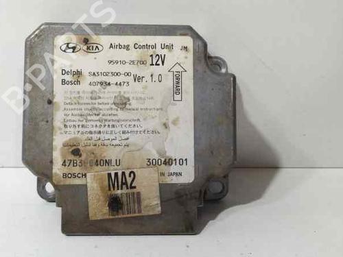 Used ECU airbags HYUNDAI TUCSON (JM) 2.0 CRDi All-wheel Drive (113 hp) 17489709