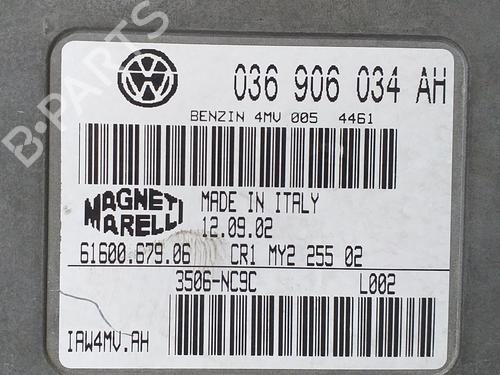 Engine control unit (ECU) SEAT CORDOBA (6L2) 1.4 16V | BP12554851M57 