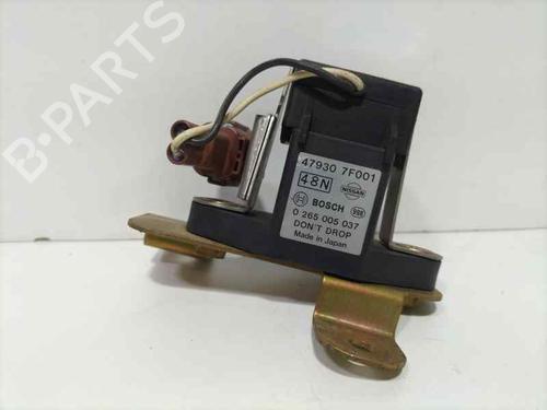 Used Electronic module NISSAN TERRANO II (R20) 3.0 Di 4WD (154 hp) 16856263