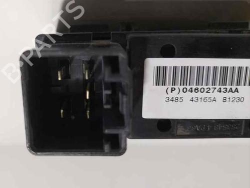 Left rear window switch CHRYSLER 300C (LX, LE) 3.0 CRD | BP16220448I29 