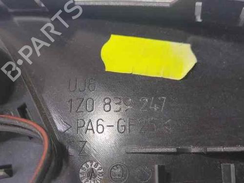 Rear left interior door handle SKODA OCTAVIA II (1Z3)  | BP19102532I15 
