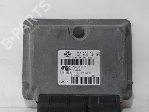 Used Engine control unit (ECU) SEAT IBIZA III (6L1) 1.4 16V (75 hp) 12554840